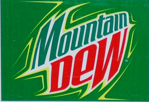 He did the Dew...
