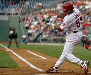 Bob Kelly Abreu, Philly's most underrated superstar Photo Credit: Al Dia Inc